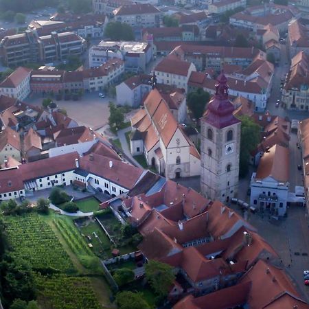Sobe Prostija Appartement Ptuj Buitenkant foto